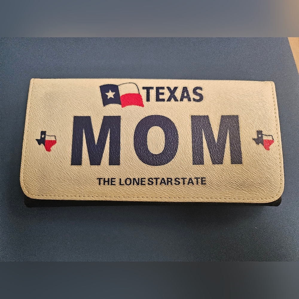 Texas Mom Wallet